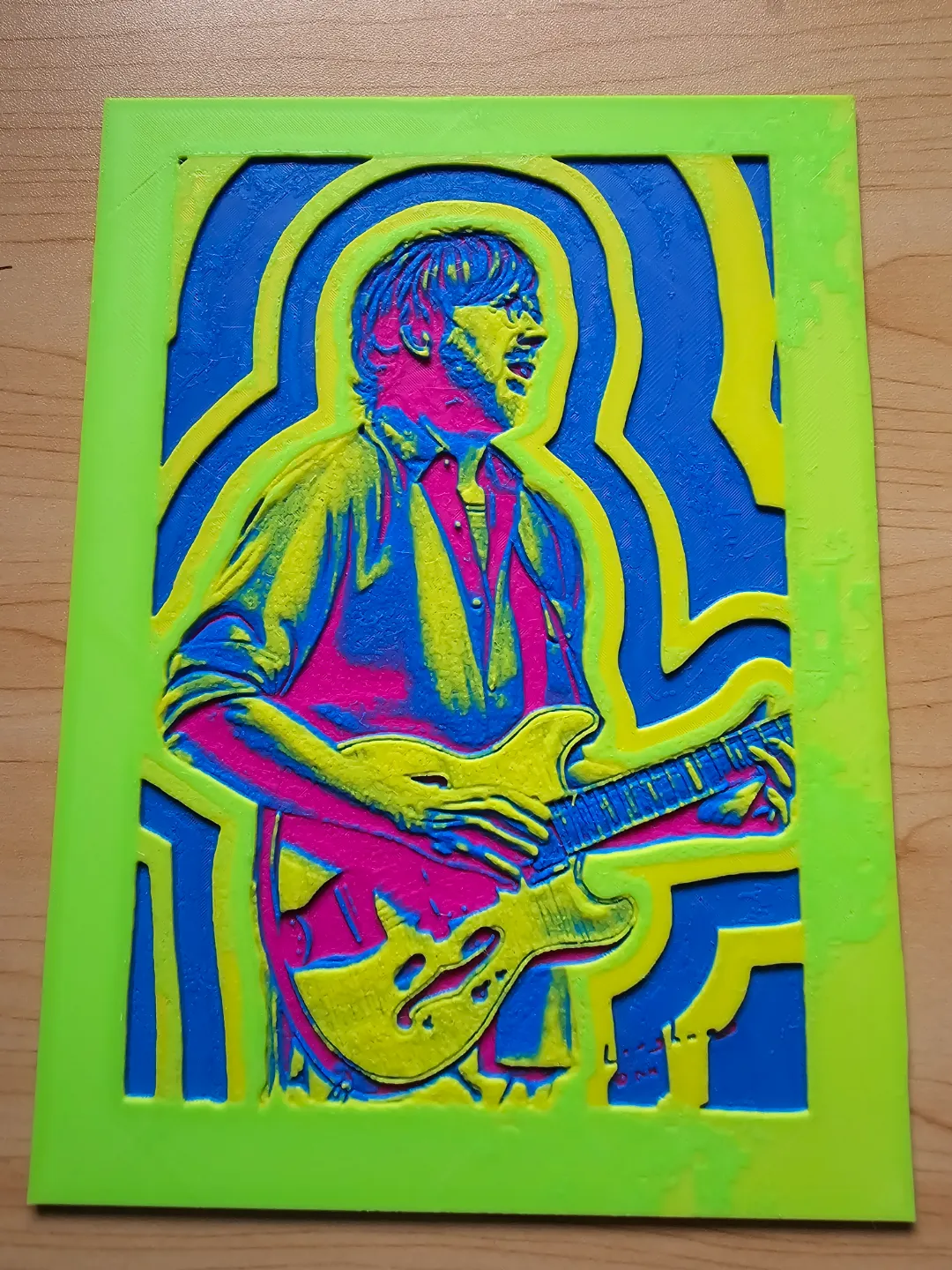 Trey Anastasio Hue Forge