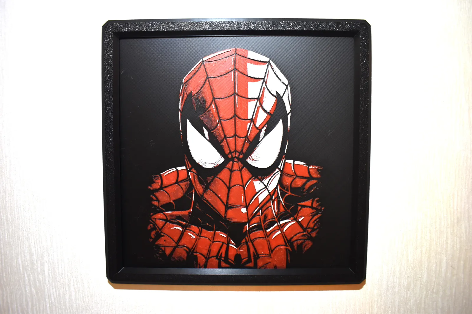 Spiderman Hueforge