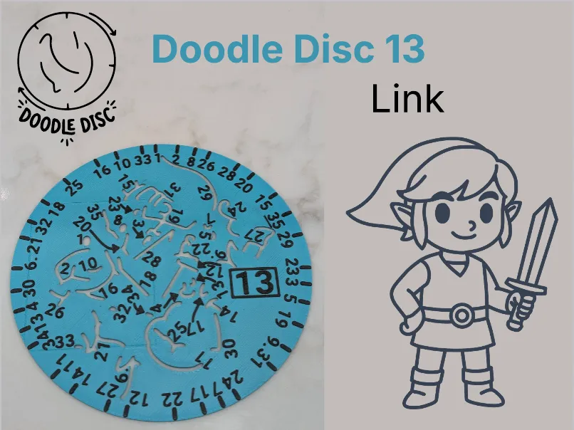 Doodle Disc 13 Link