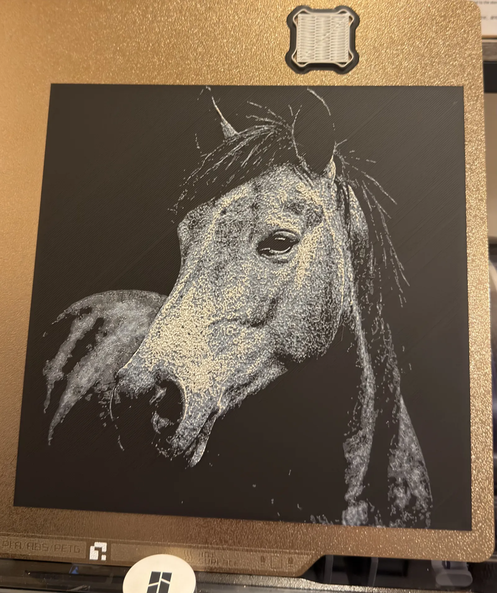 Hueforge Horse