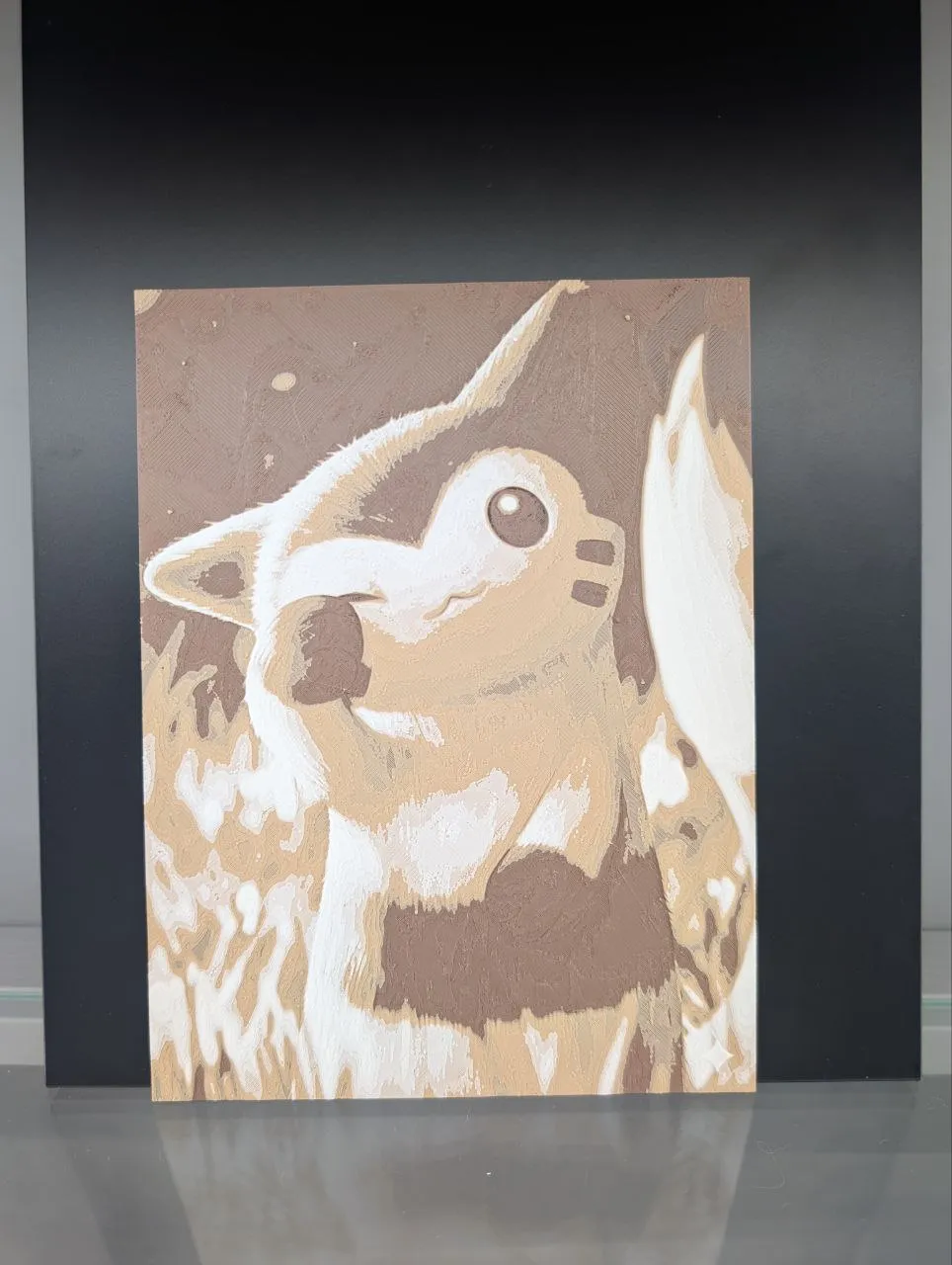 Furret - Pokemon Hueforge