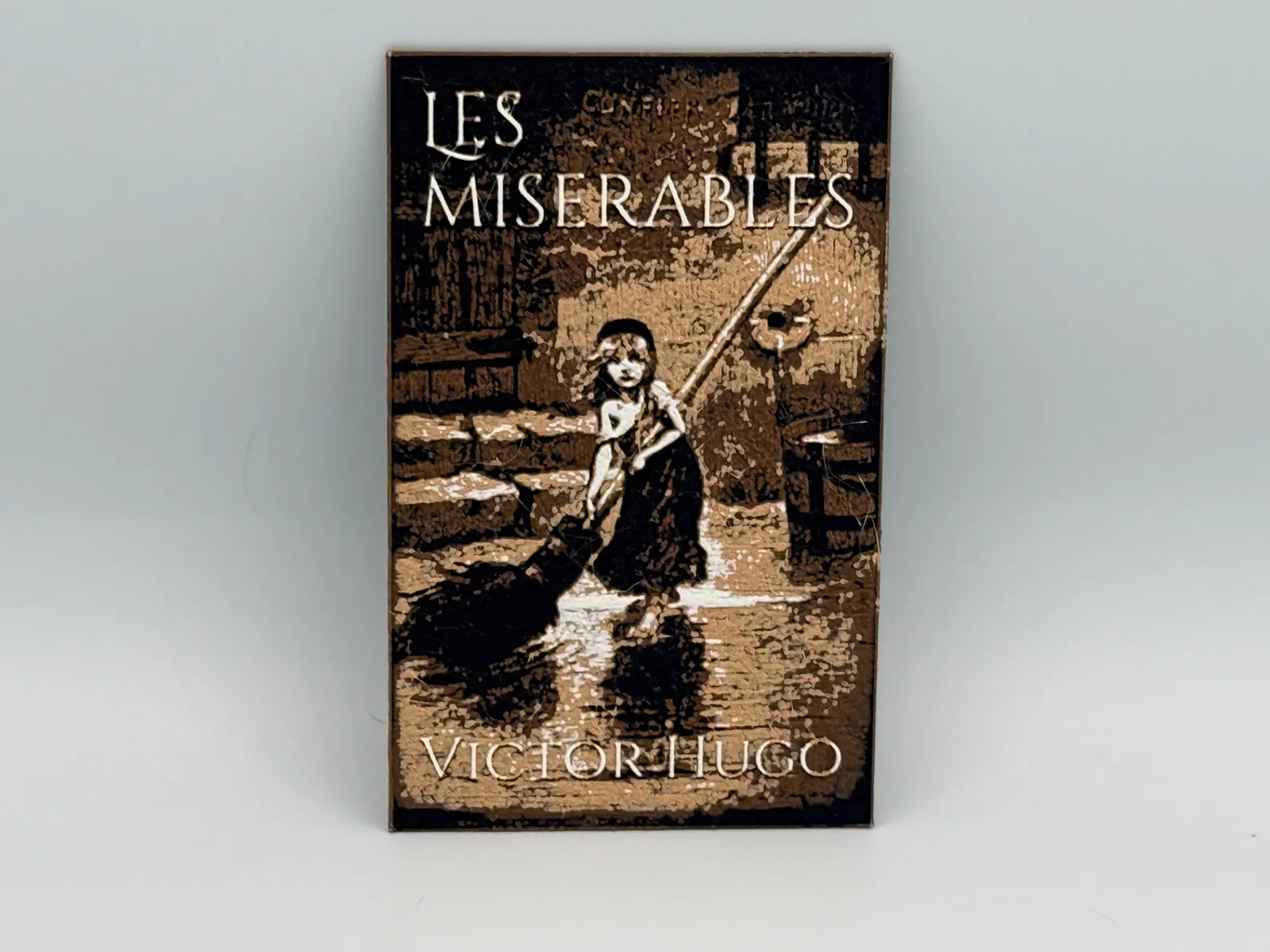 Les Misérables Book Cover Hueforge