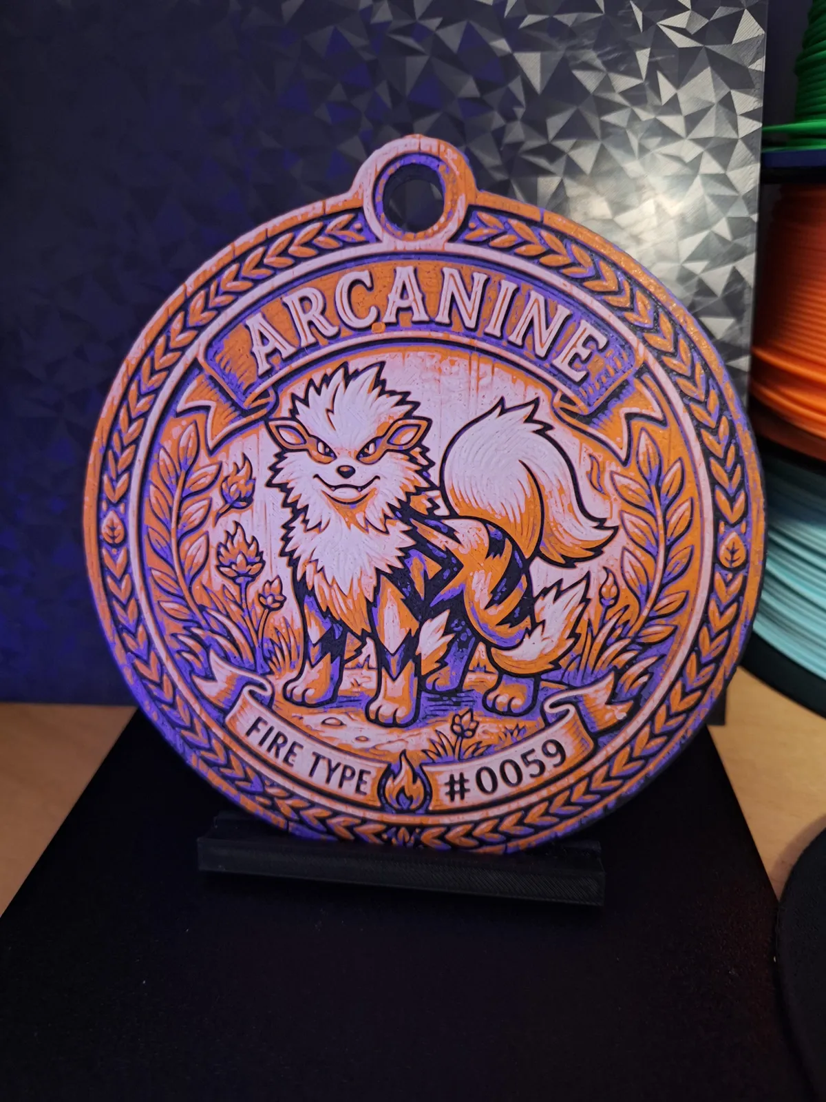 Arcanine #0059 - Pokemon Ornament