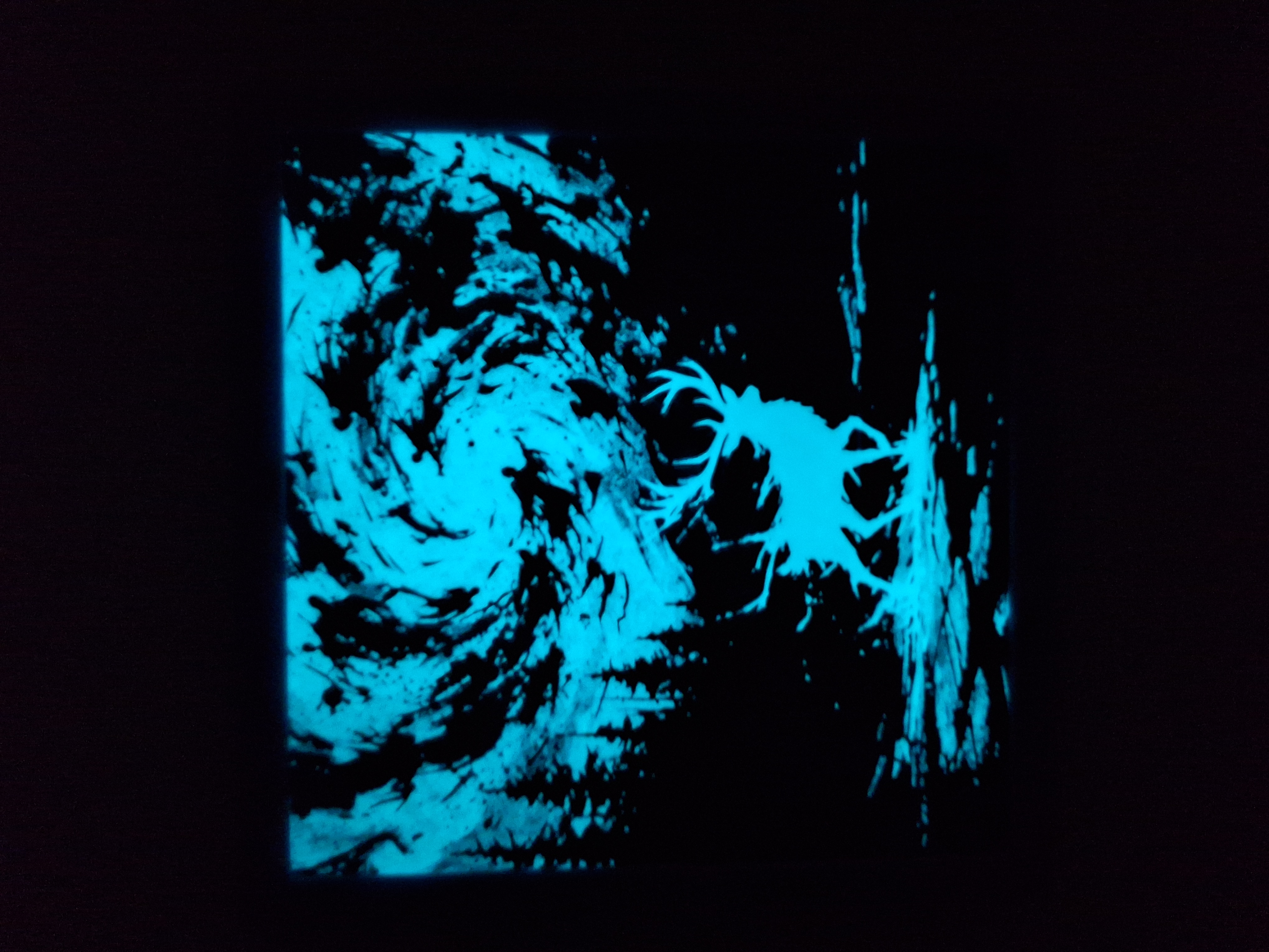 Harry vs Dementors - Hueforge Wall Art