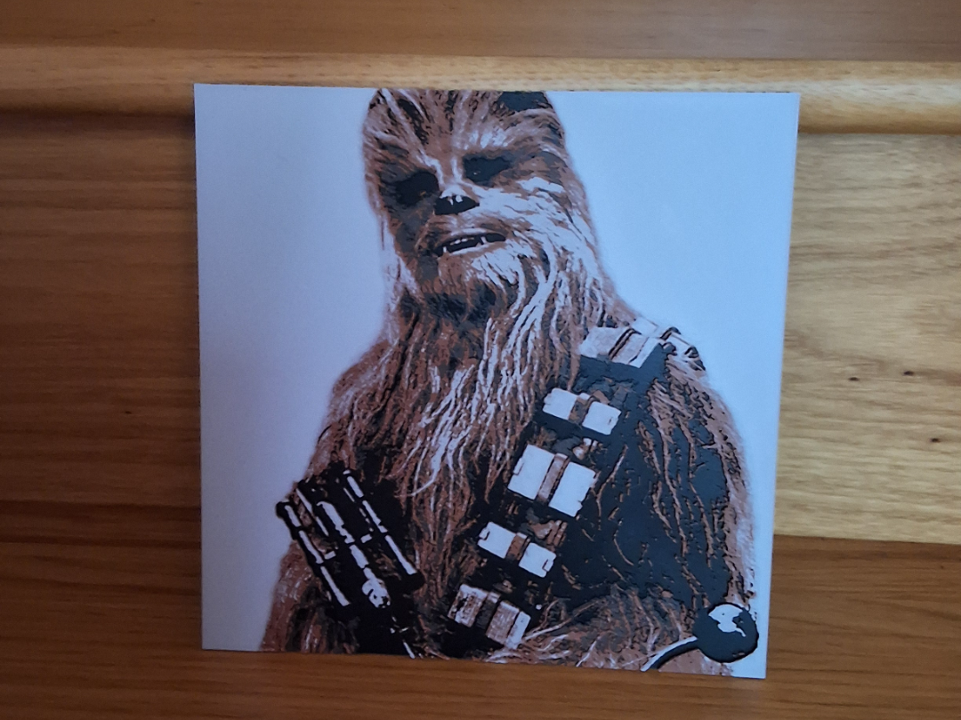 Chewbacca Hueforge