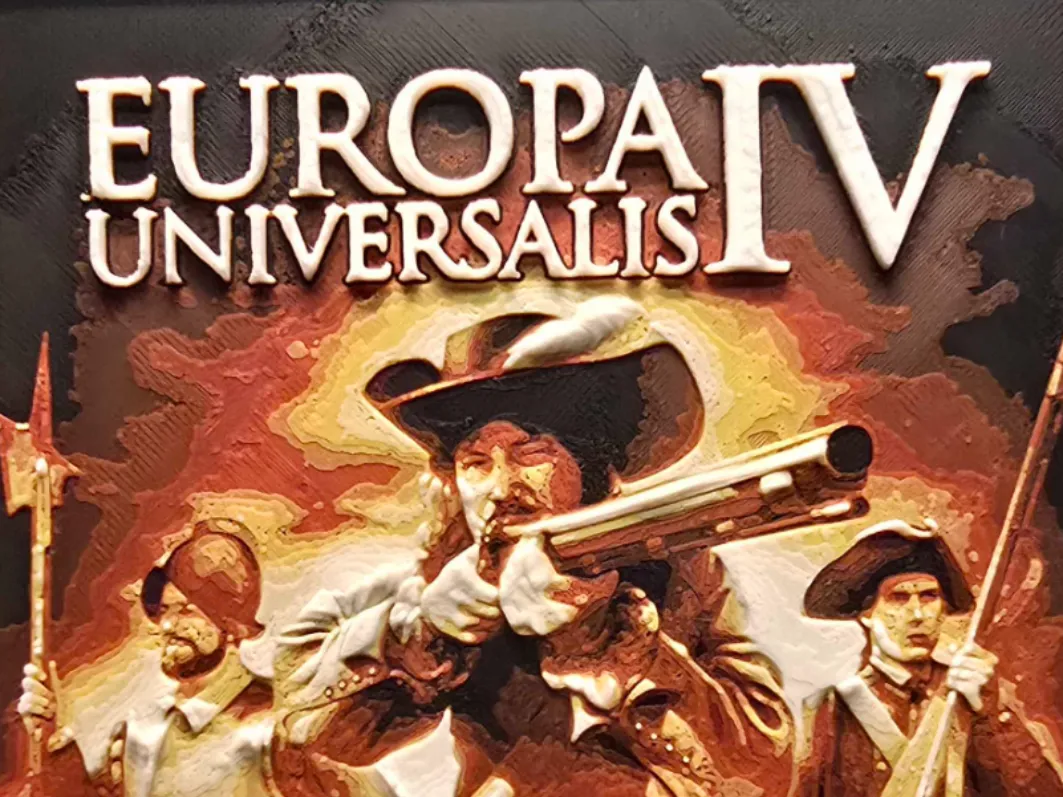 Europa Universalis 4 Game Poster - Hueforge
