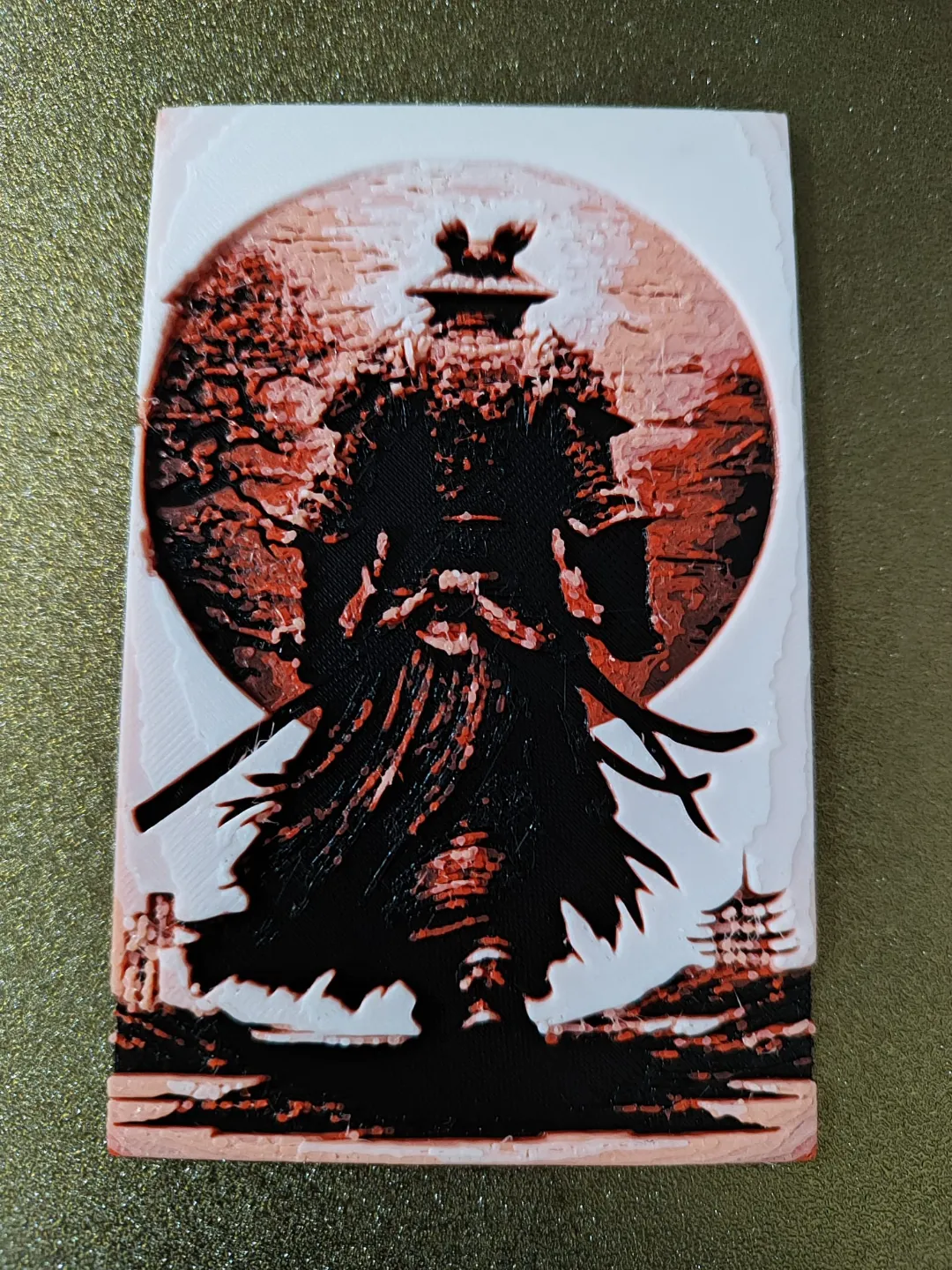 Samurai (HueForge)