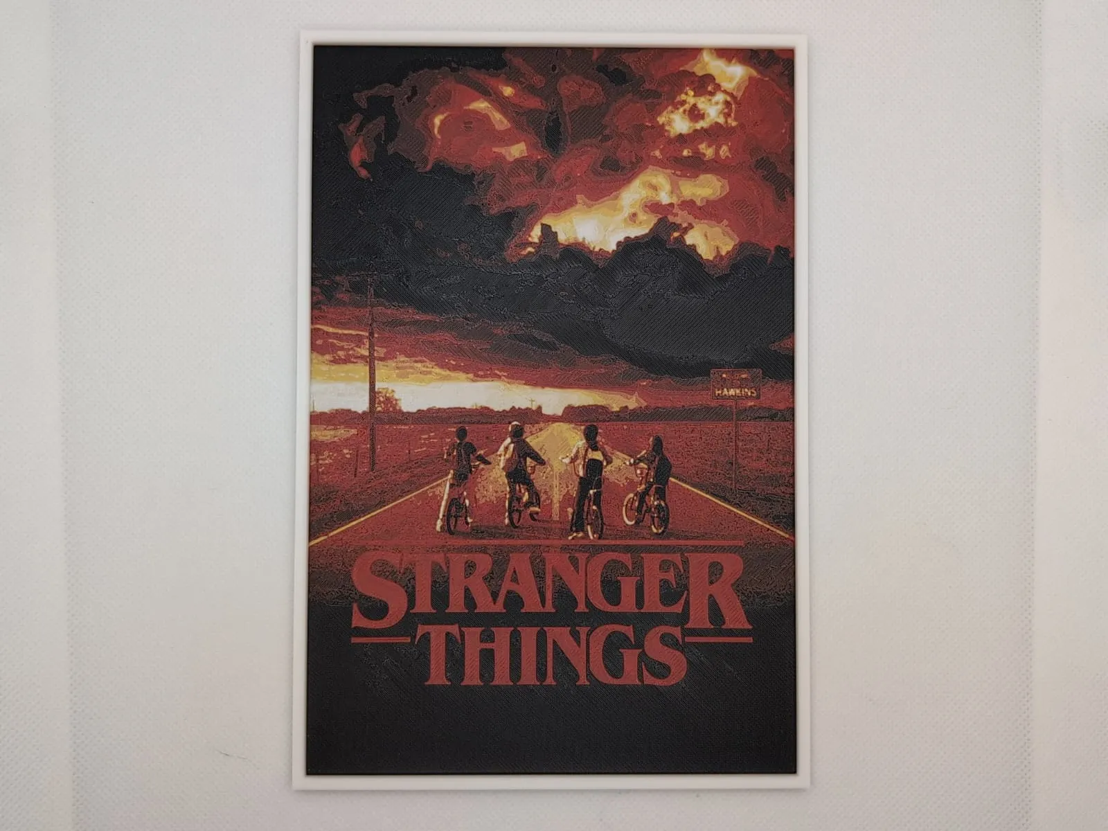 Stranger Things (2016) - Poster