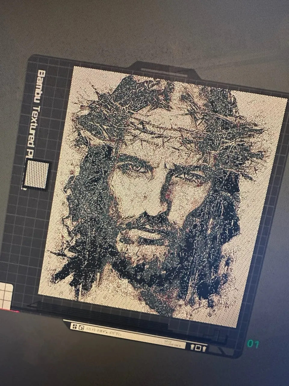 Jesus Hueforge