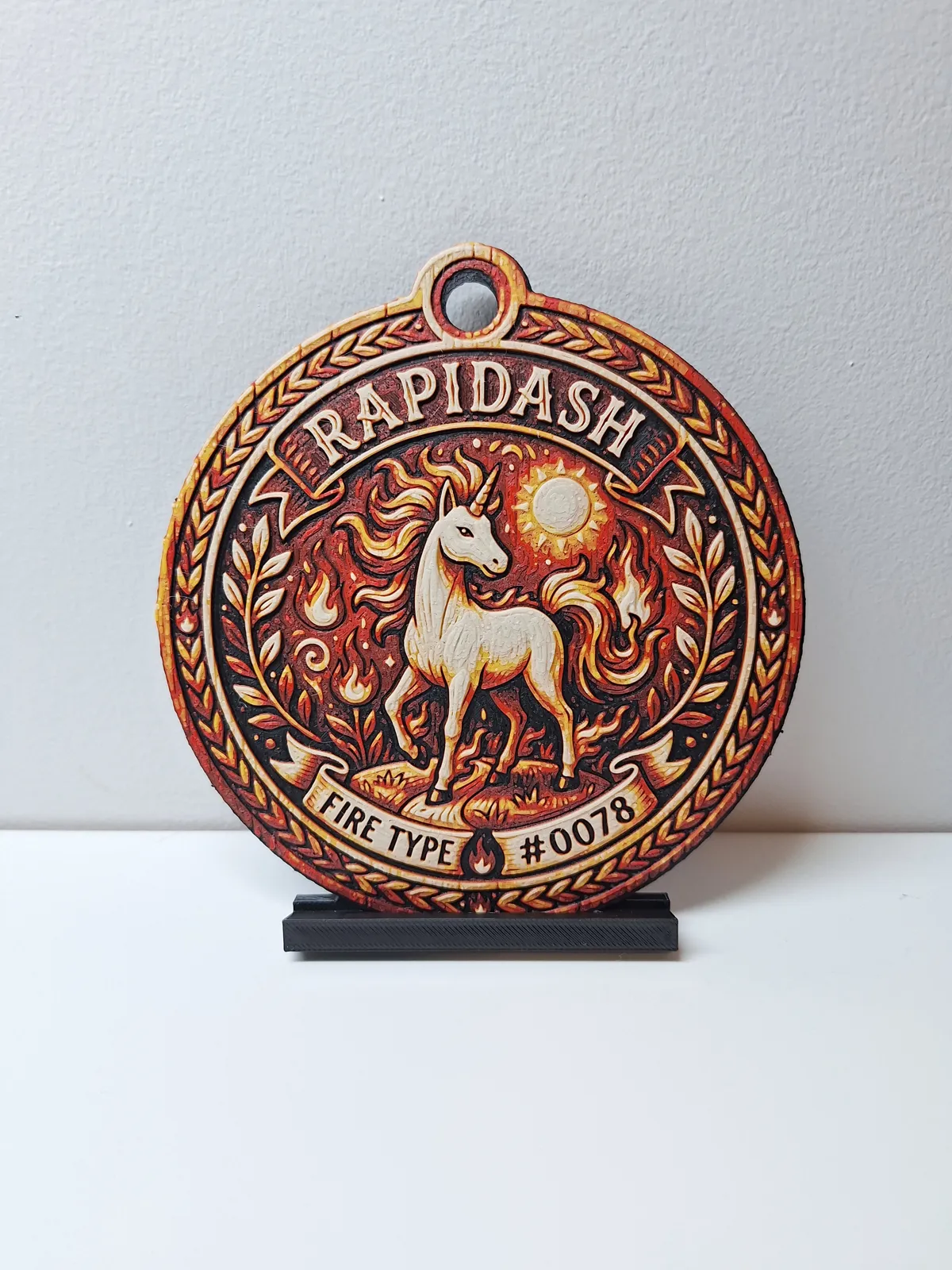 Rapidash #0078 - Pokemon Ornament