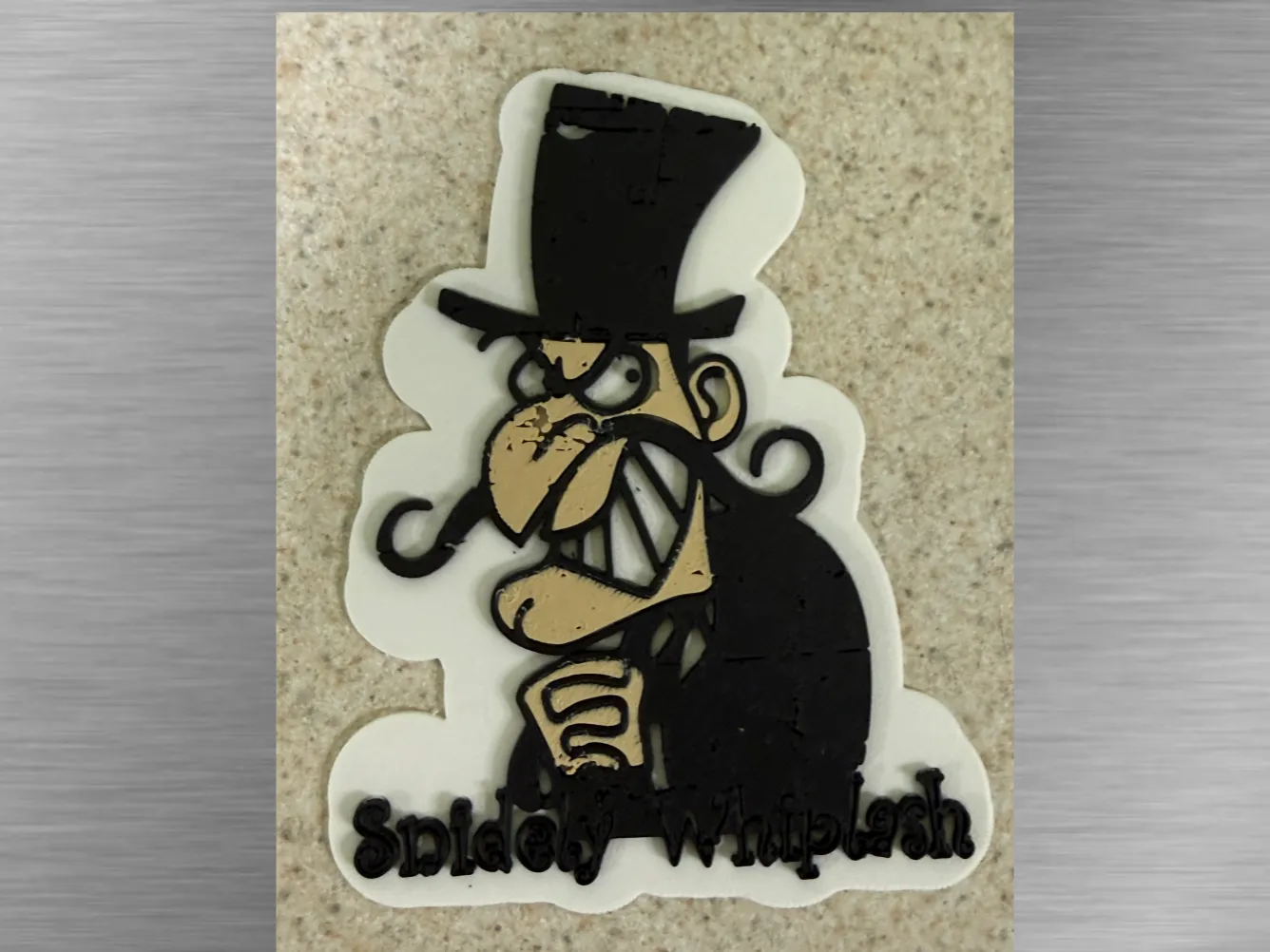 Retro Cartoons -Snidely Whiplash