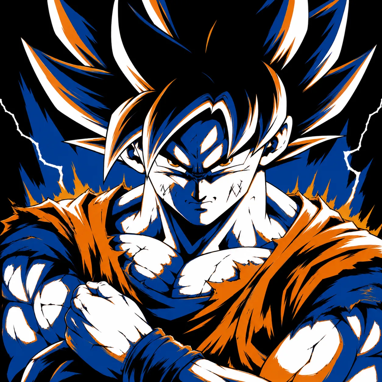 Goku - HueForge -Chroma Canvas