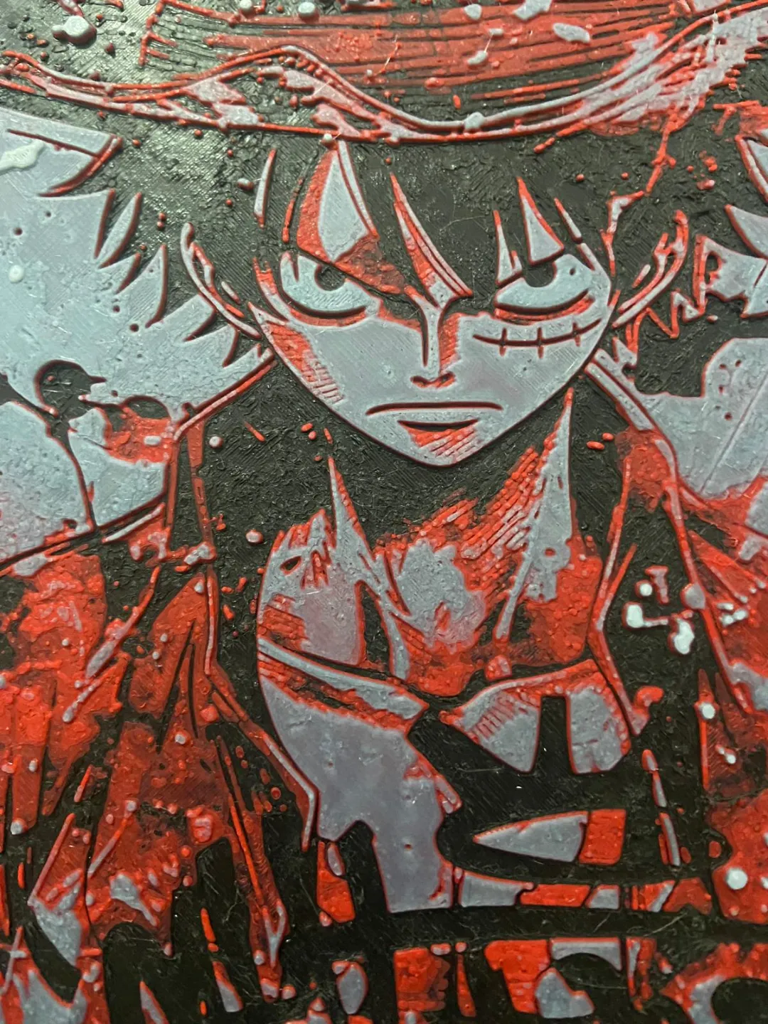 One Piece Luffy HueForge