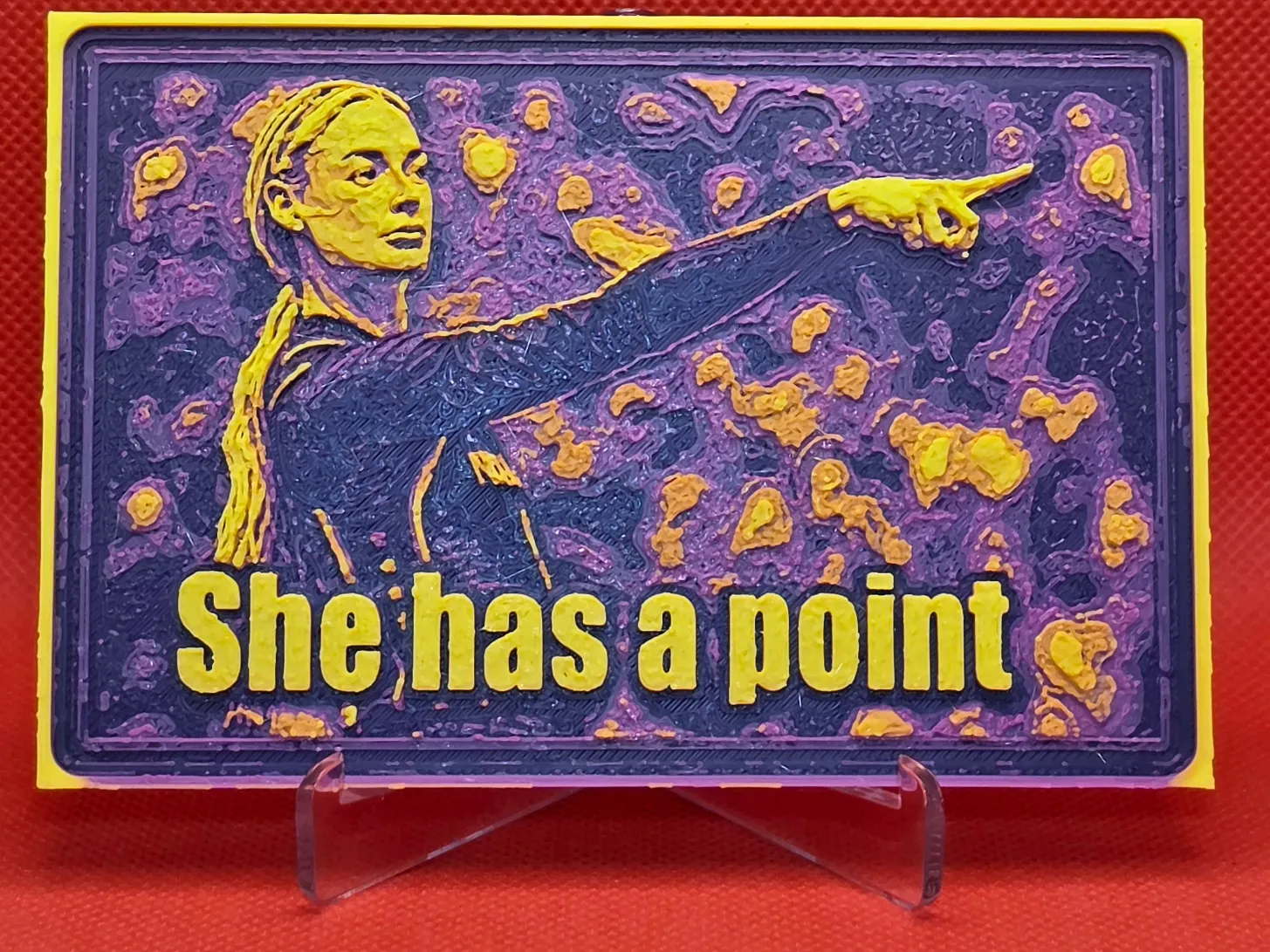 Sophie Cunningham Pointing Meme