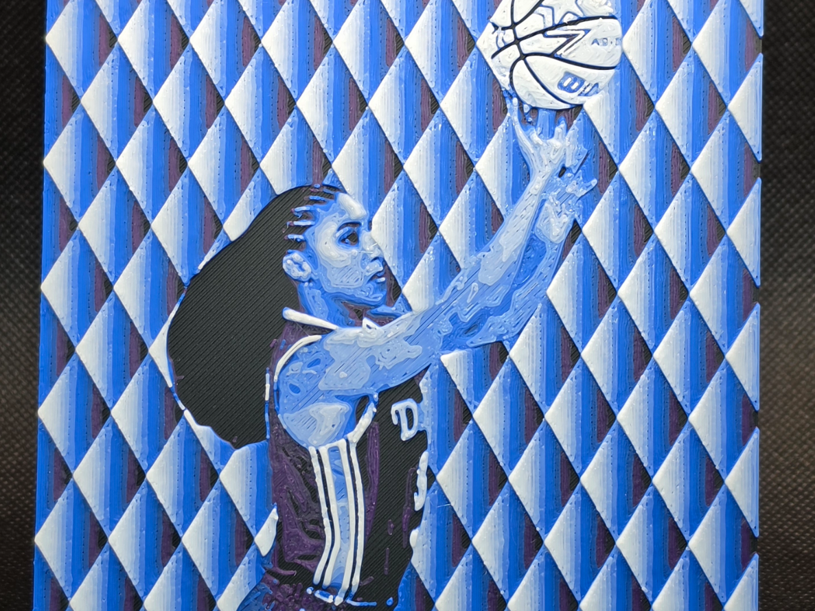 Azzi Fudd 3-Point Contest