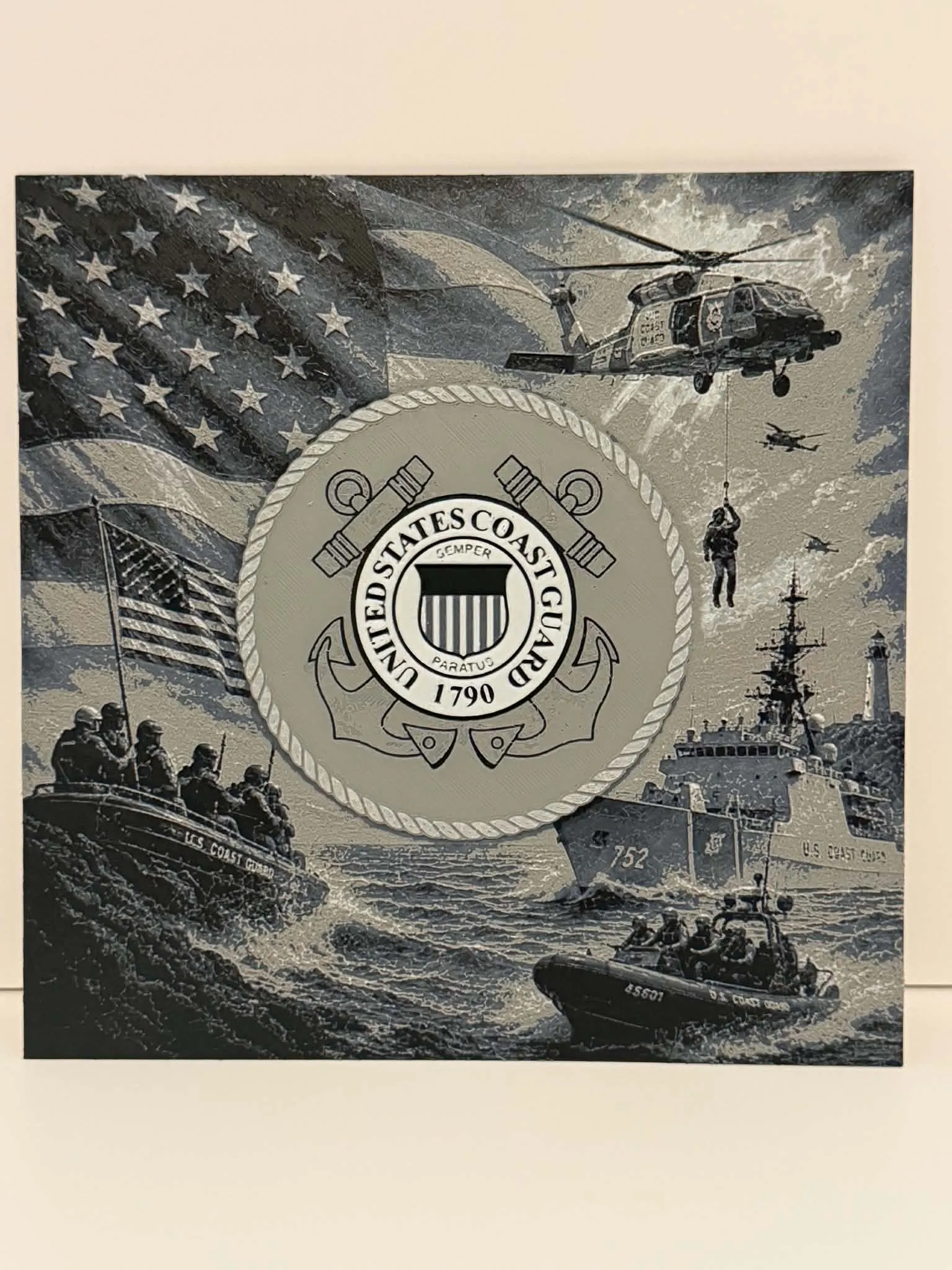Coast Guard Hueforge
