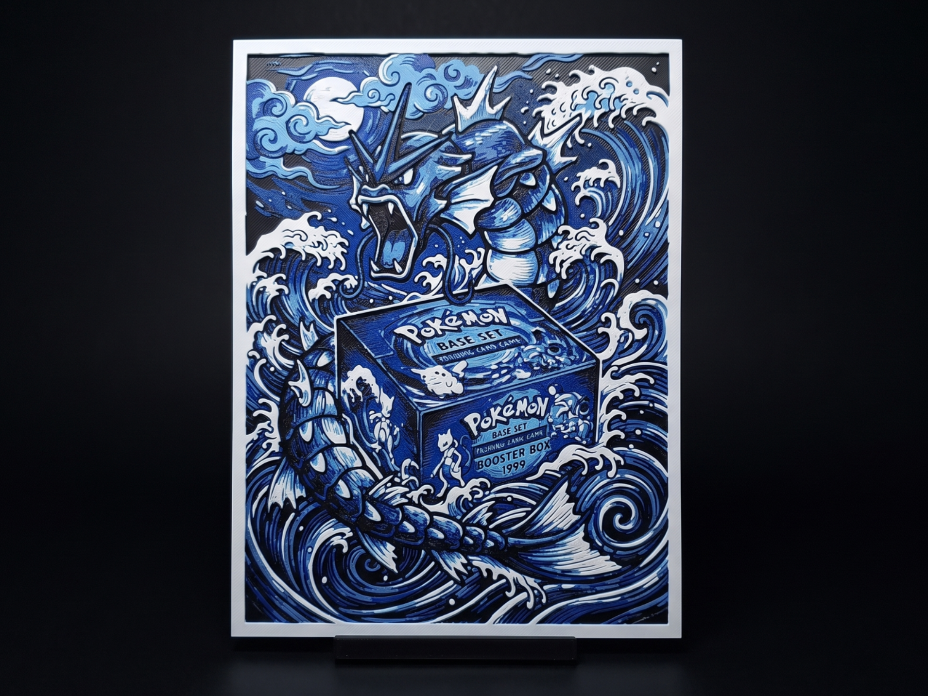 Gyarados' Treasure - Hueforge