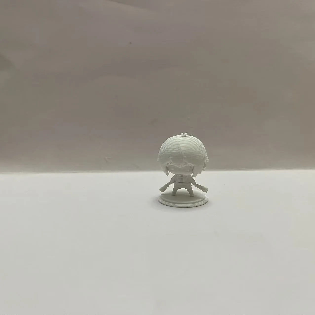 阿尼利昂纳德Q版-进击的巨人动漫周边手办摆件-儿童涂色玩具公仔