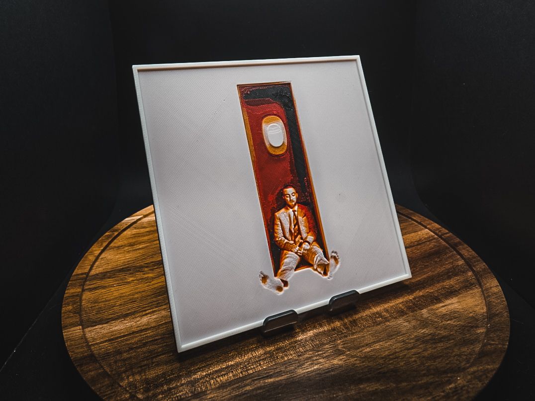 Mac Miller – Swimming (Album Art - HueForge)