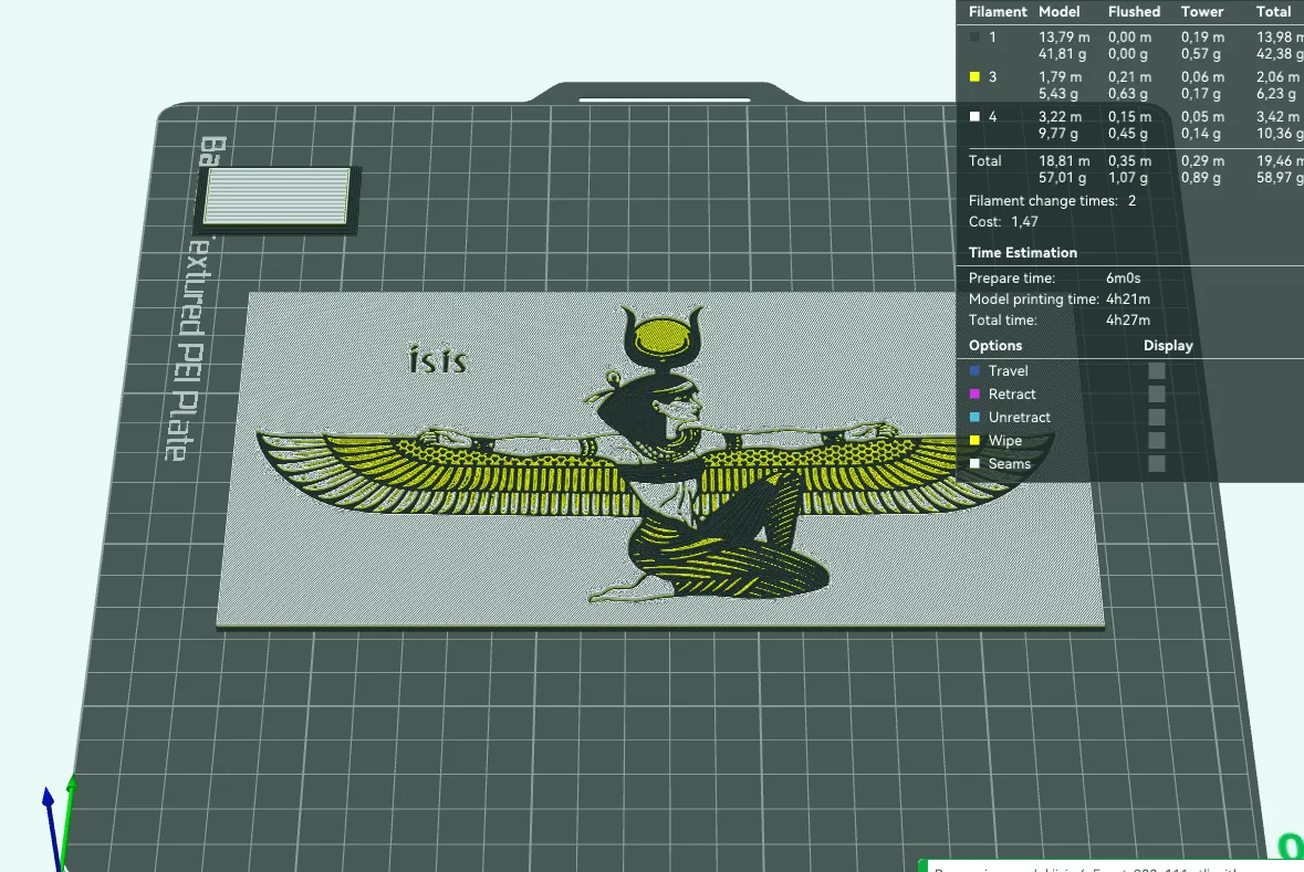 Isis hueforge
