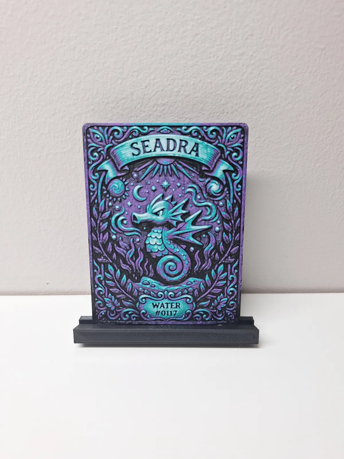 Seadra Fancy Pokemon Card