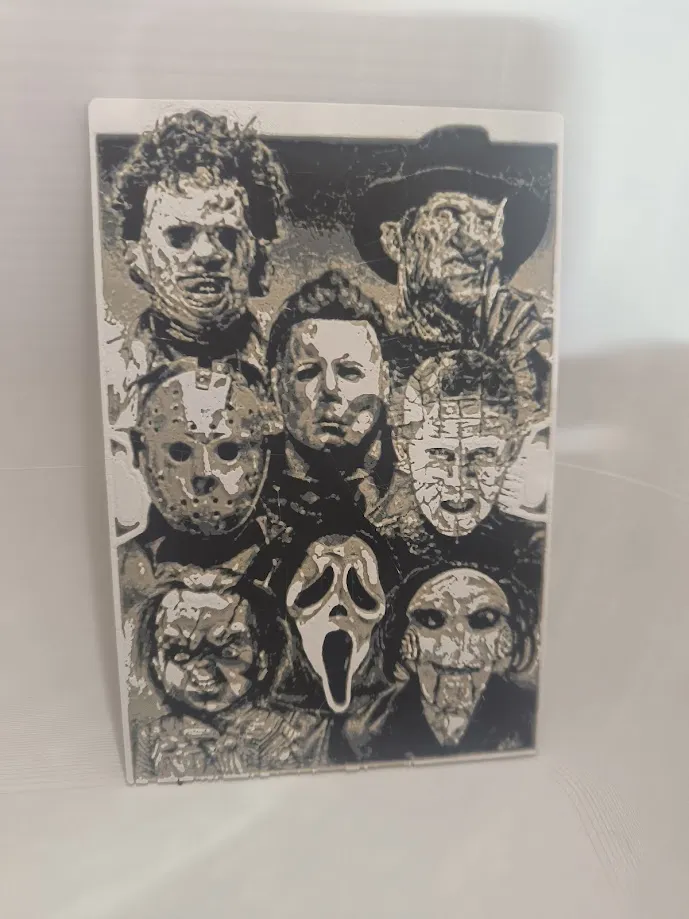 Horror Hueforge mit allen