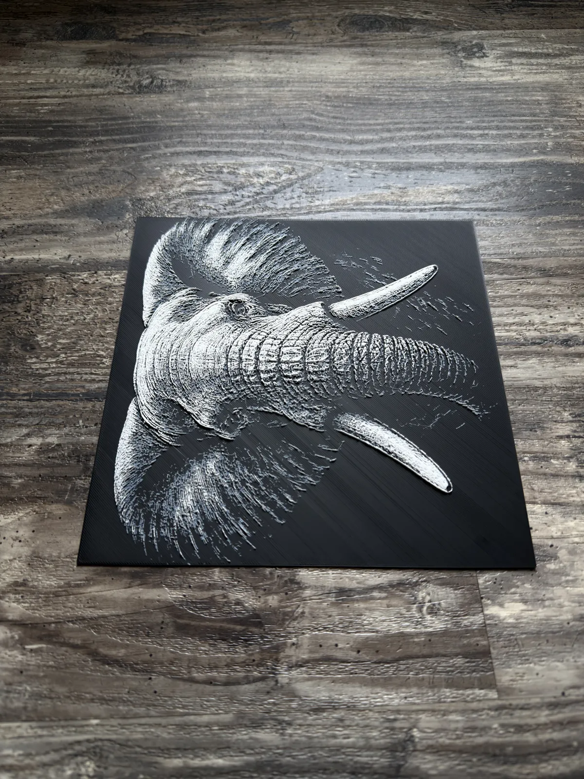 Elephant HueForge Wildlife Series