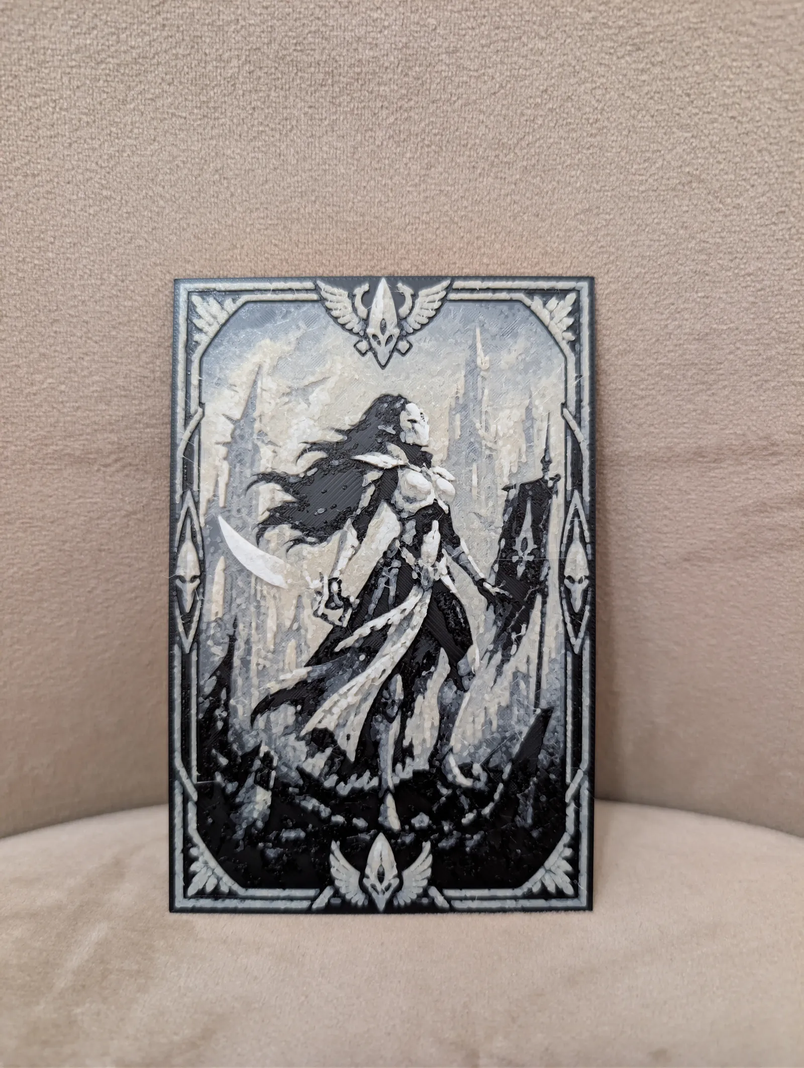 Aeldar Banshee inspired HueForge