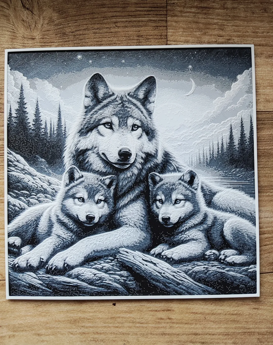 Wolf hueforge