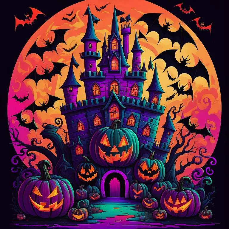 Halloween hueforge