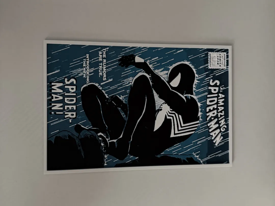 Spider-Man Comic Cover