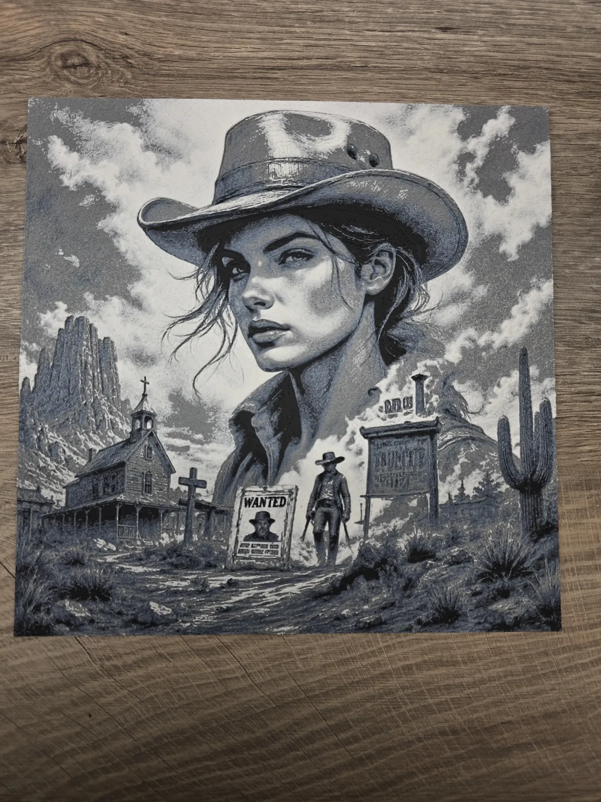 Western - Hueforge