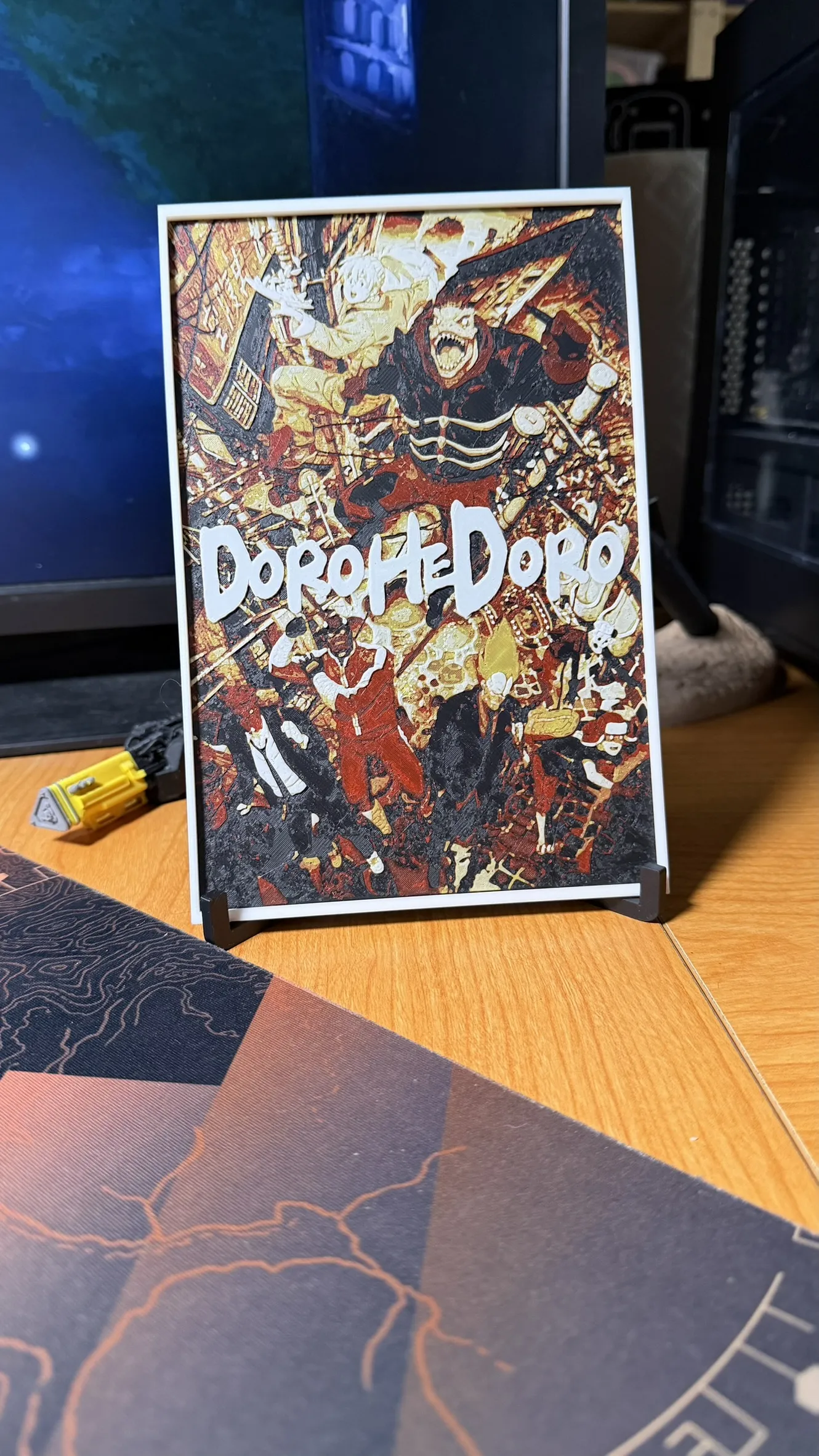 Dorohedoro - HueForge