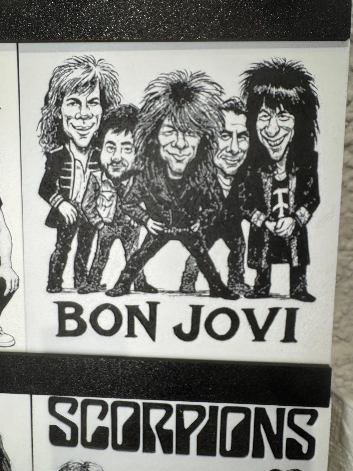 Hue Forge Karikatur Bon Jovi