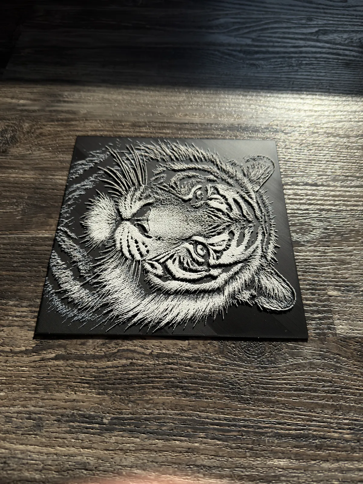 Tiger HueForge Wildlife Series
