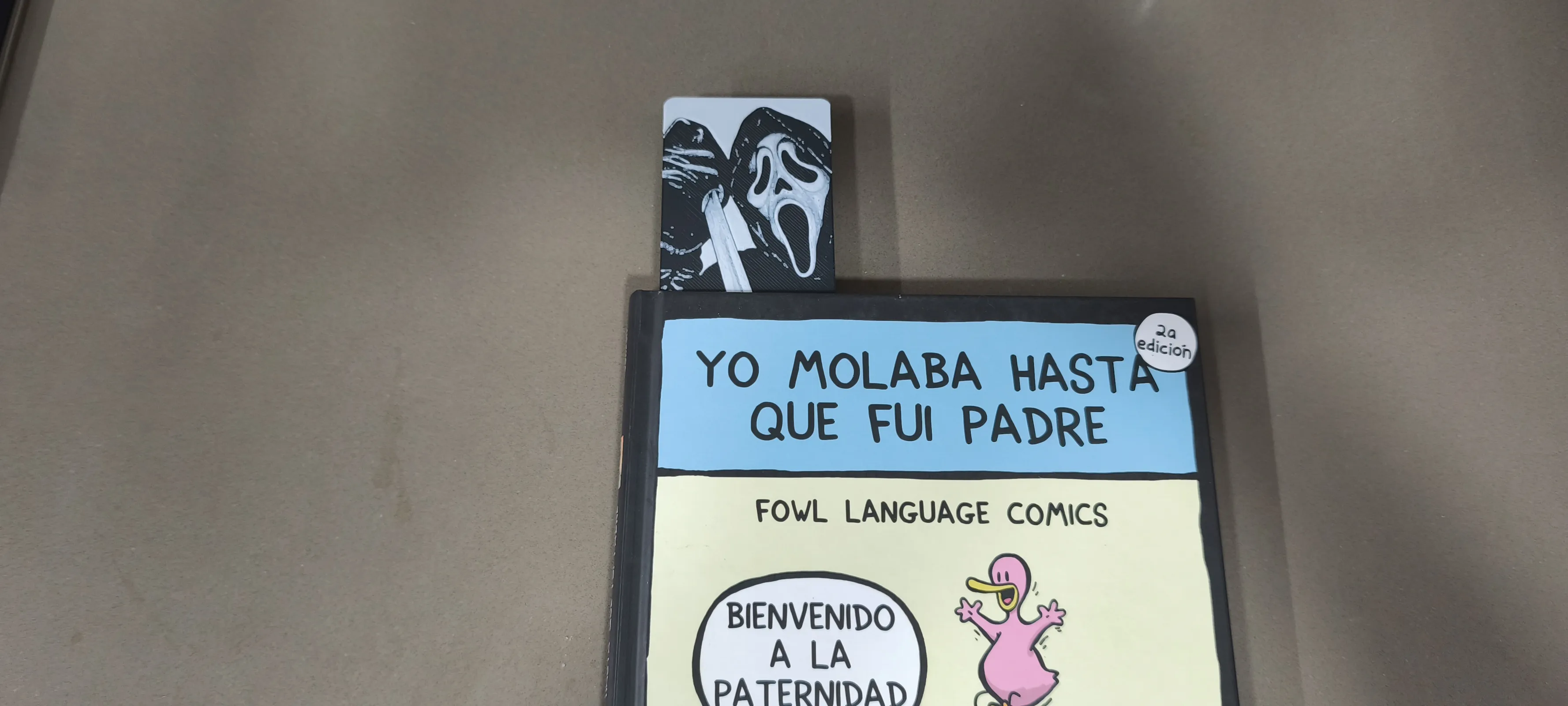 Bookmarks Ghostface (Scream Film)