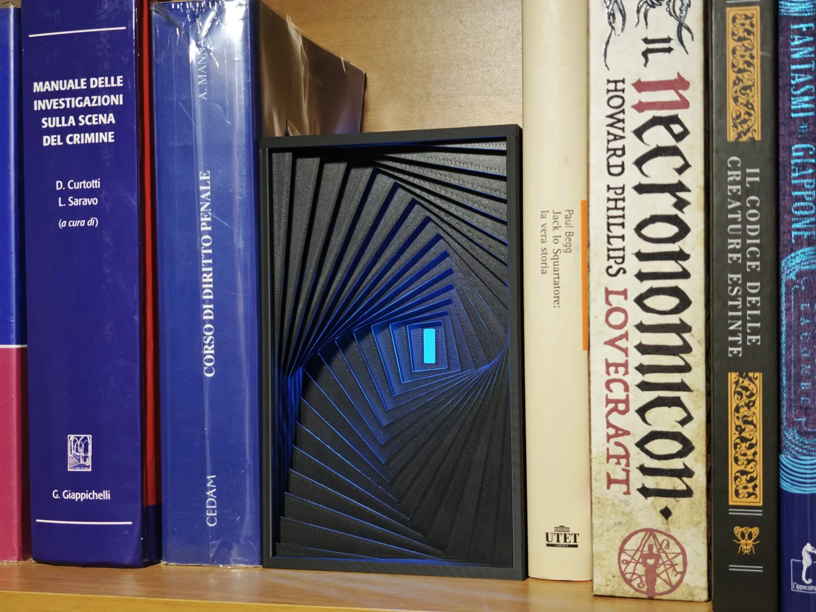 Portal book nook