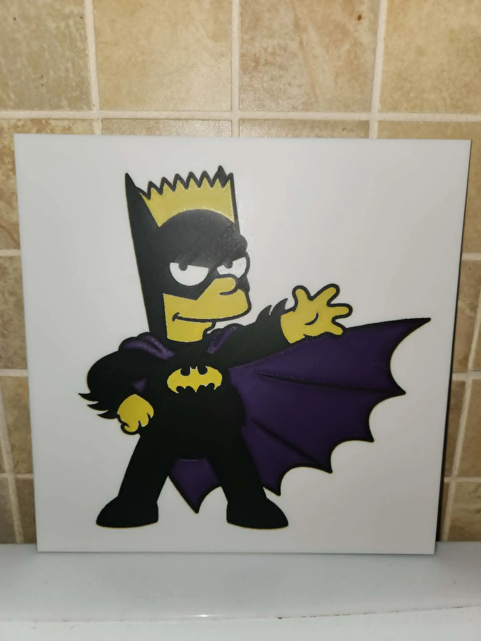 Hueforge Bartman Bart Simpsons
