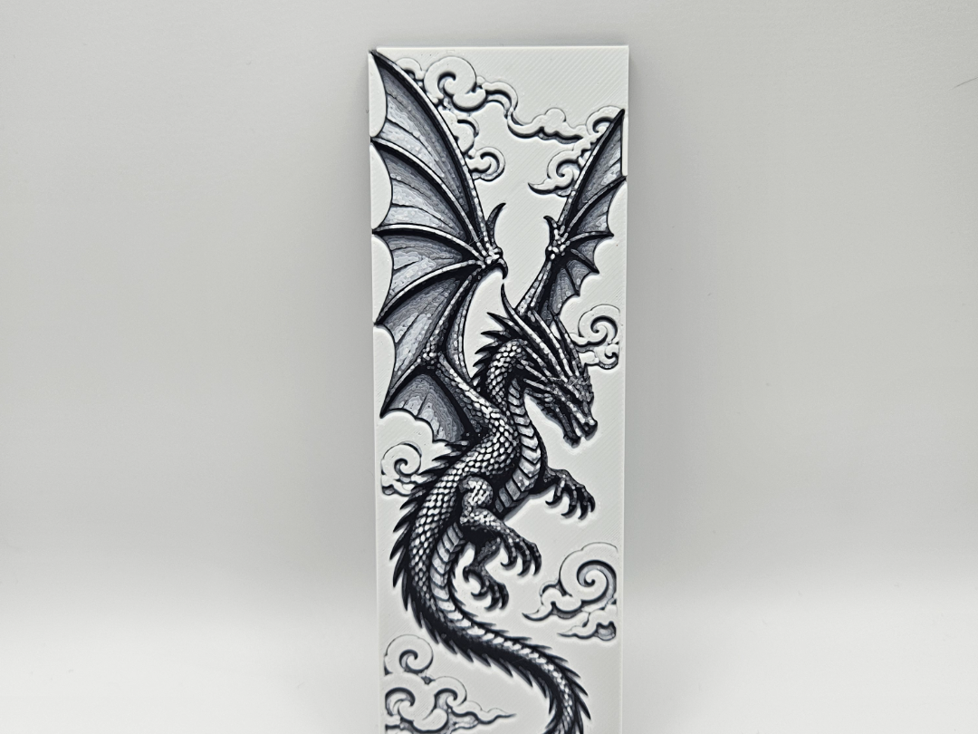 Dragon bookmark