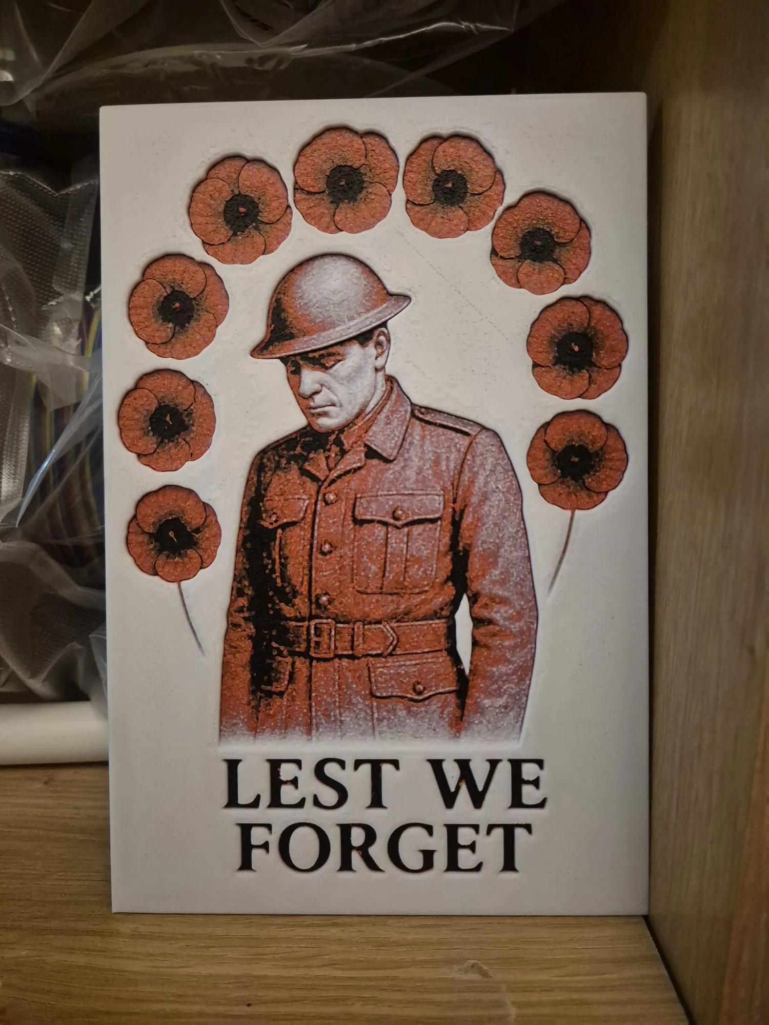 lest we forget hueforge