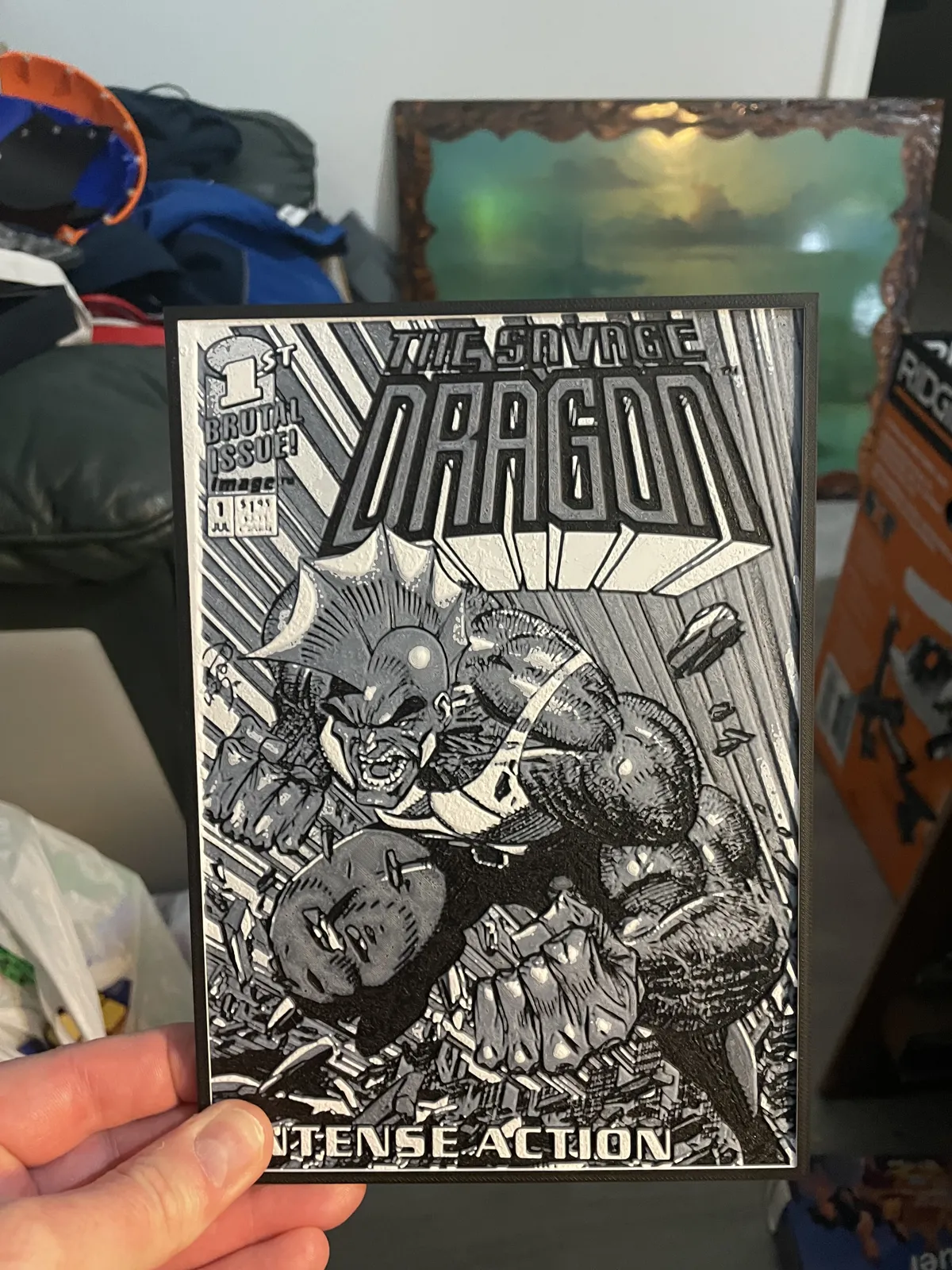Savage Dragon Hueforge