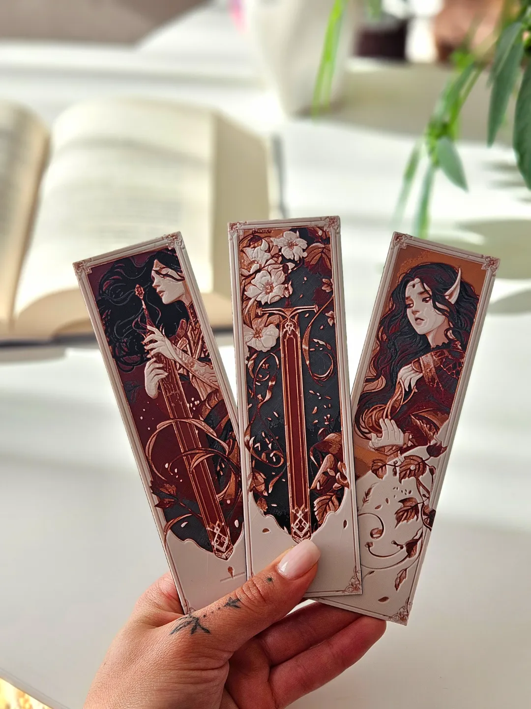 A Court of Thorns and Roses - Bookmarks Set