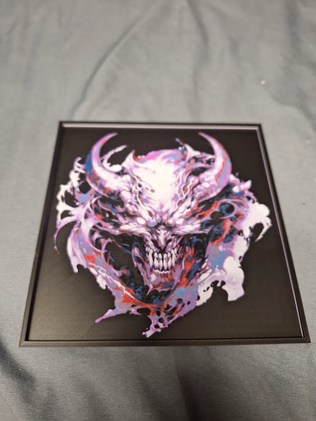 Demon Head Hue Forge