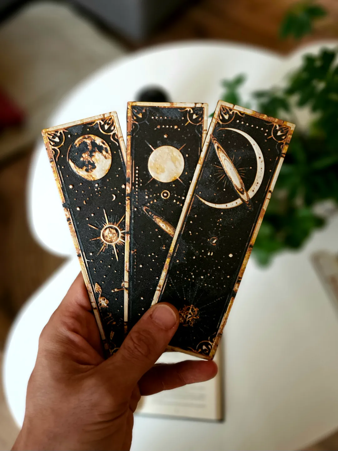 "Galactic Wonders" - Bookmarks set