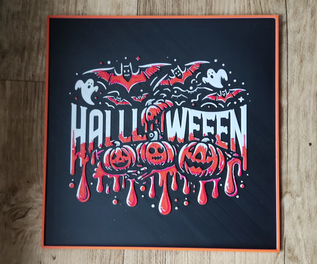Halloween hueforge