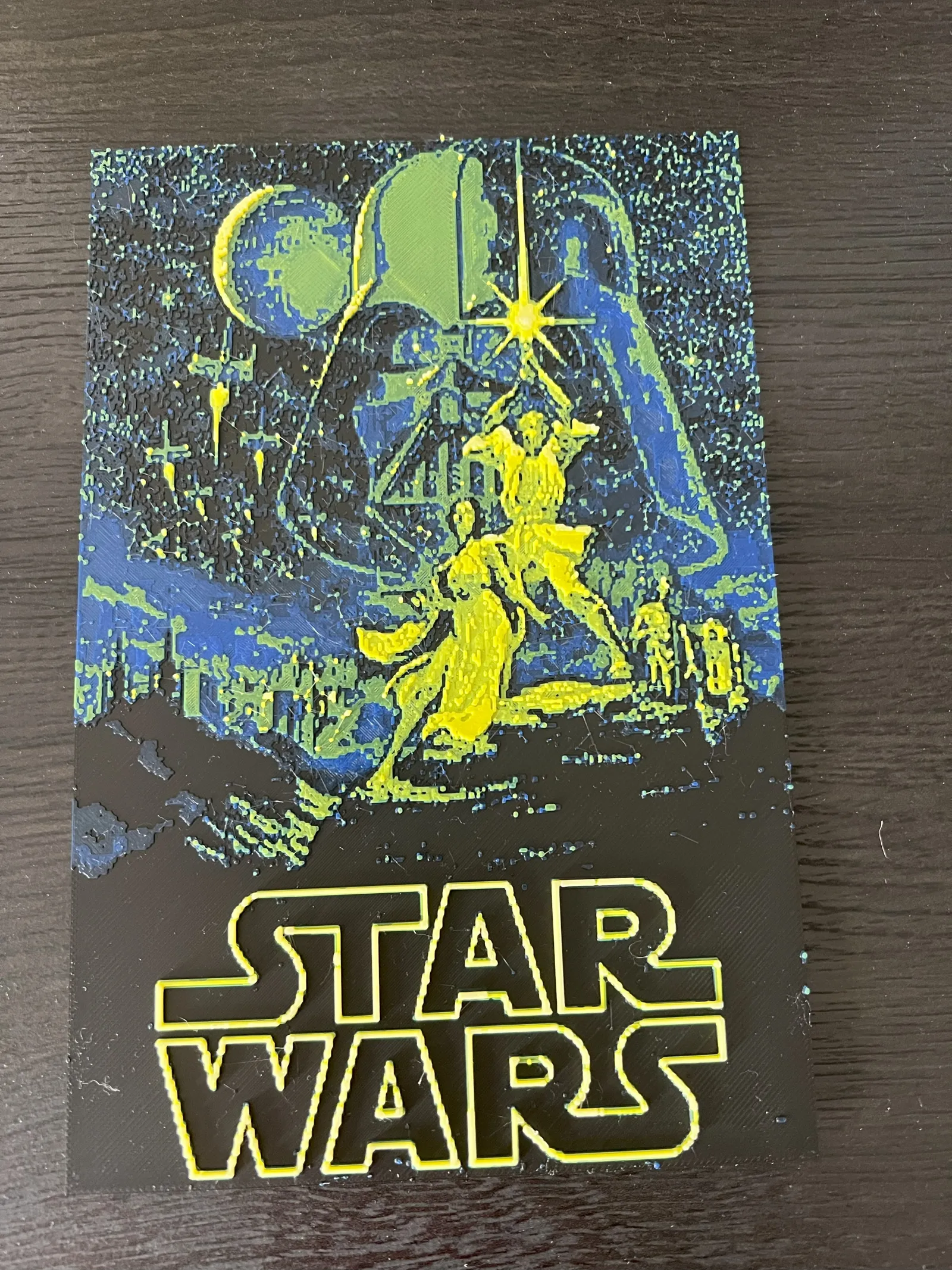 Star Wars IV, Movie Poster