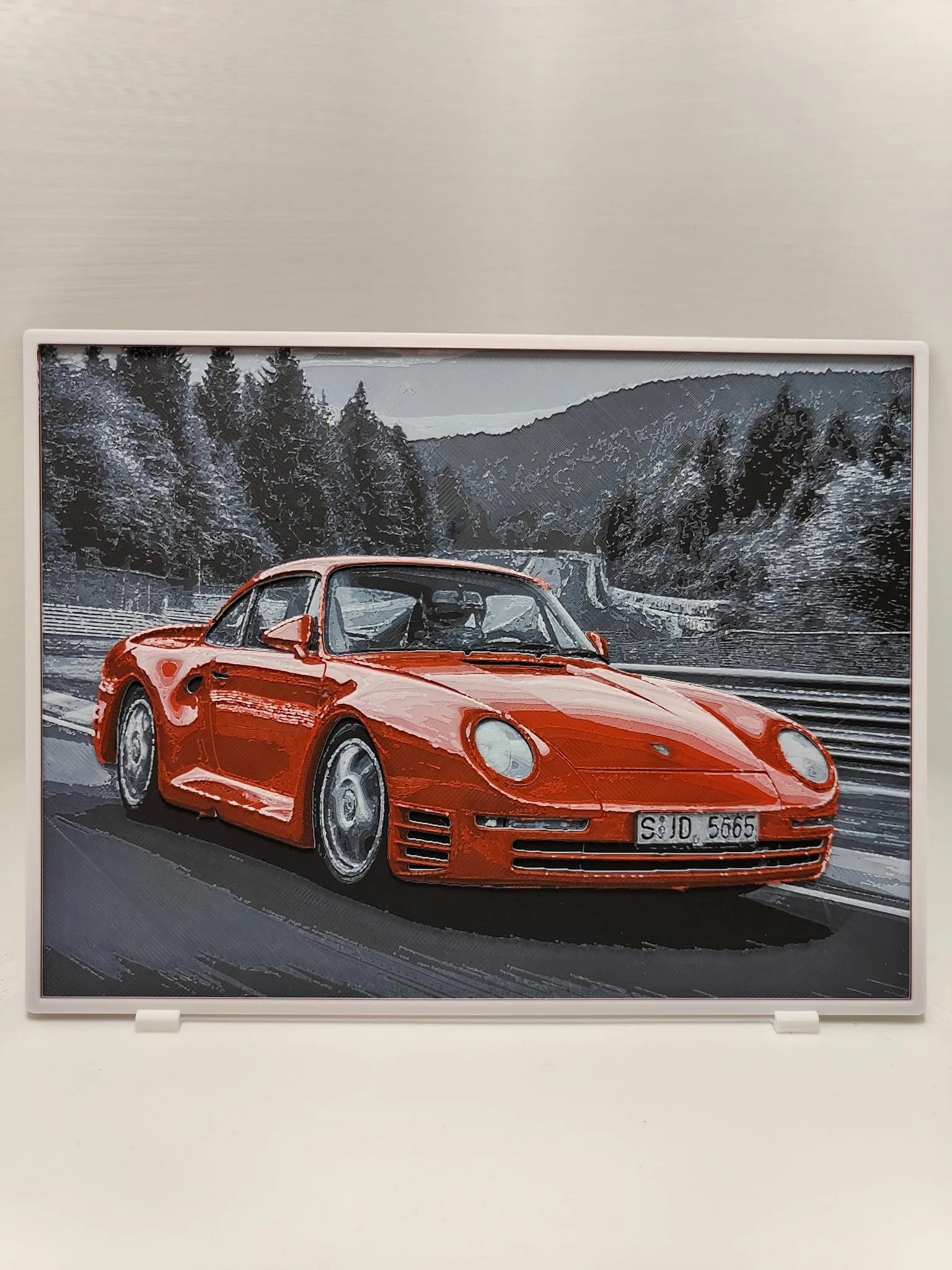 Porsche 959 - Hueforge