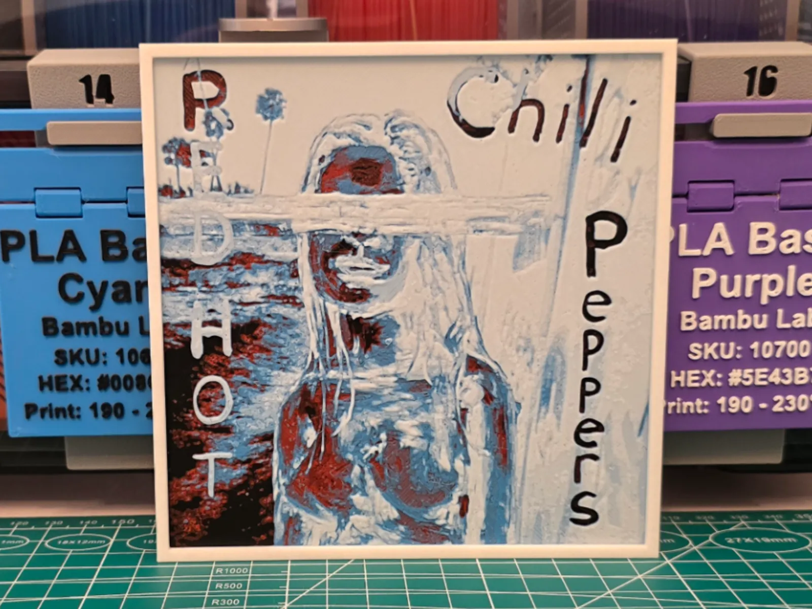 Red Hot Chili Peppers "By the Way" Album Art