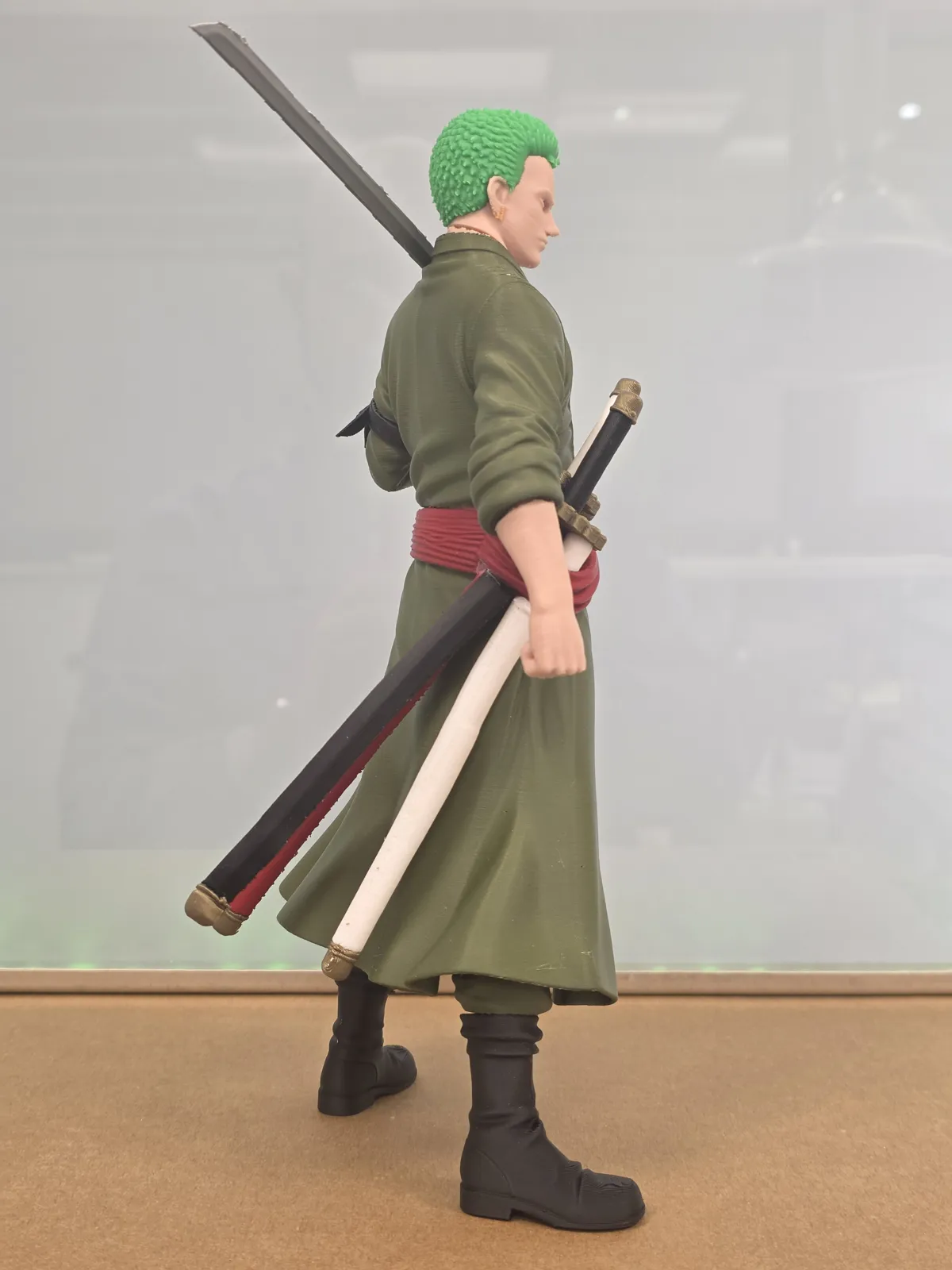 Roronoa Zoro / NO AMS & MULTICOLOR MULTIPART