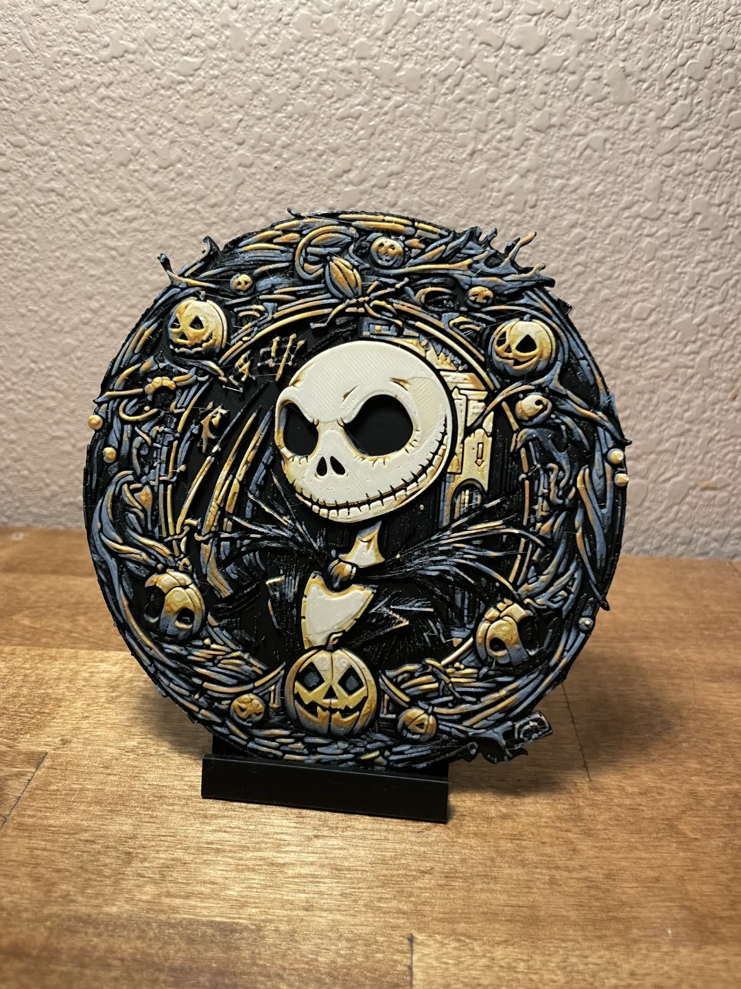 Hueforge - Jack Skellington - Wreath